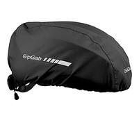 GripGrab Waterproof Helmet Cover - Sur-casque vélo Black Taille unique