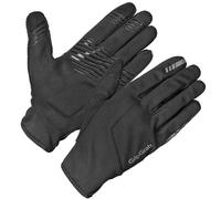 GripGrab Gants Entre-Saisons Coupe-Vent Hurricane 2 Gants de Vélo Rembourrés Antidérapants,Noir, M