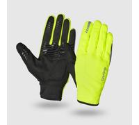 GripGrab - Hurricane 2 Windproof Spring-Autumn Gloves - Gants vélo Yellow Hi-Vis - S