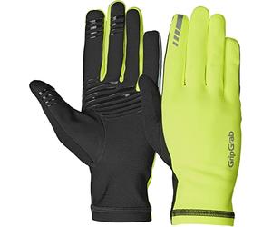 GripGrab Isolator 2 Gants Thermiques de Cyclisme Printemps-Automne Gants de Cyclisme Fins Hiver Route Gravier Gants Chauds Doublure complète des Doigts