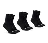 Gripgrab Lightweight Sl Regular Socks 3 Units Noir EU 44-47 Black