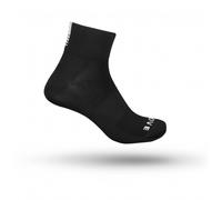 GripGrab - Lightweight SL Short Sock - Chaussettes de cyclisme - EU 35-38 - XS - black