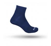GripGrab - Lightweight SL Short Sock - Chaussettes de cyclisme - EU 35-38 - XS - navy