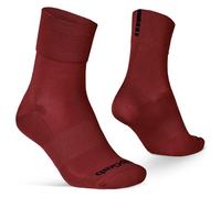GripGrab - Lightweight SL Sock - Chaussettes de cyclisme - EU 35-38 - dark red