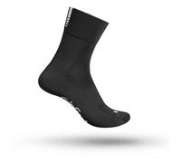 GripGrab Chaussettes de cyclisme SL Performance légères d'été Eyecatching 2 longueurs