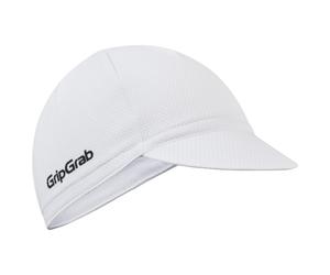 GripGrab - Lightweight Summer Cycling Cap - Bonnet de cyclisme - 57-63 cm - M/L - white