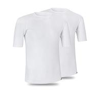 GripGrab Lot de 1 et 2 Maillots de Cyclisme ultralégers en Maille à Manches Courtes Anti-odeurs Gilet, Blanc 2, M Mixte