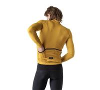 GripGrab Maillot vélo manches longues EXPLR Merinotech Thermal Jaune moutarde Homme L