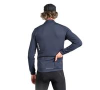 GripGrab - RIDE Thermal Long Sleeve Jersey - Maillot vélo homme Navy Blue - S