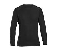 GripGrab Maillot de Corps Merino Polyfibre Longsleeve Base Layer noir