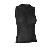 GripGrab Maillot de Corps pour Dames Ultralight Sleeveless Mesh Base Layer noir M