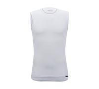 GripGrab Sous-maillot Ultralight Mesh sans manches Homme Blanc L