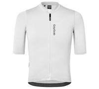 GripGrab – Maillot de cyclisme Ride Homme – Manches courtes, Protection UV – XL blanc