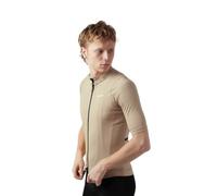 GripGrab Maillot de cyclisme Ride S/S – manches courtes, protection UV – brun