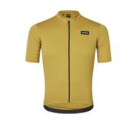 GripGrab Maillot EXPLR Merinotech S/S jaune M