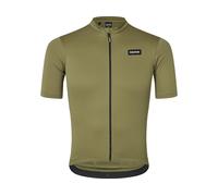 GripGrab Maillot EXPLR Merinotech S/S vert S
