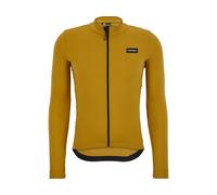 GripGrab - EXPLR Merinotech Thermal Long Sleeve Jersey - Veste de cyclisme - L - mustard yellow