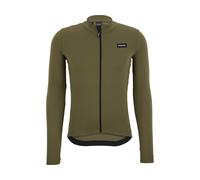 GripGrab Maillot EXPLR Merinotech Cyclisme Thermique pour Homme Manches Longues Laine Mérinos pour Vélo avec 3 Poches