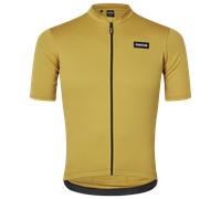 GripGrab Maillot manches courtes EXPLR Merinotech jaune