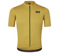 Gripgrab Explr Merinotech Short Sleeve Jersey Jaune 2XL Homme Mustard Yellow