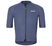 GripGrab Maillot manches courtes PACR bleu foncé