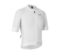 GripGrab Maillot manches courtes PACR Homme Blanc XL