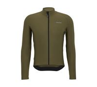 GripGrab PACR Maillot Cyclisme Homme Thermique Manches Longues Micropolaire pour Vélo de Route avec 3 Poches