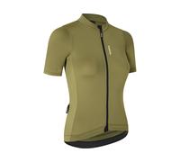 Gripgrab Ride Short Sleeve Jersey Vert XL Femme Olive Green