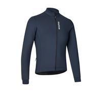 GripGrab - RIDE Thermal Long Sleeve Jersey - Maillot vélo homme Navy Blue - XXL