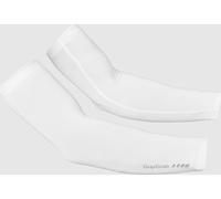 GripGrab Manchettes de protection UV UPF 50+ blanc