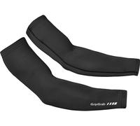 GripGrab Manchettes de protection UV UPF 50+ noir