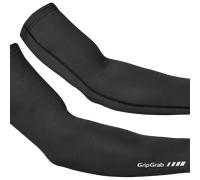 GripGrab Manchettes UPF 50+ noir