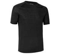 GripGrab - Merino Blend Thermal Short Sleeve Base Layer - Sous-vêtement mérinos - XL - black
