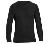 GripGrab - Merino Polyfibre Long Sleeve Base Layer - Sous-vêtement mérinos - XL - black