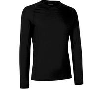 GripGrab Merino Polyfiber Langärmeliges Unterhemd sous-vêtements Mixte, Noir, m