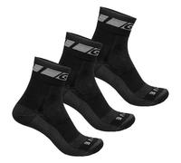 Gripgrab Merino Regular Socks 3 Units Noir EU 41-44