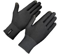 GripGrab - Merino Wool Liner Gloves - Gants vélo Black - XL/XXL