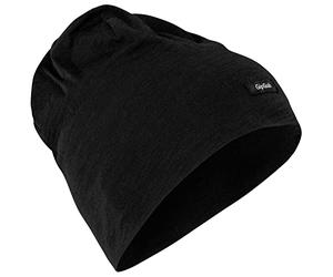 GripGrab Mixte Bonnet gripgrab Merino Blend Lightweight Sous-casque Hiver Vélo Thermo Sous-casquette Bonnet de cyclisme, Noir, L EU