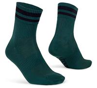 GripGrab Mixte Gripgrab Chaussettes Estivales Original Stripes en Rétro pour Vélo Vtt Multi-sport Respiran Chaussettes Cyclisme, Vert, 41-44 EU