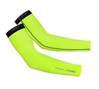 GripGrab Mixte Gripgrab Classic Hiver Vélo Antidérapantes Thermo Cyclisme Course Gravel Vtt Manchettes, Jaune Fluo, S EU