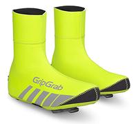 GripGrab Mixte Gripgrab Racethermo Couvre-chaussures D'hiver en Néoprène pour Vélo Course Couvre chaussures de v lo, Jaune Fluo, XXX-Large EU