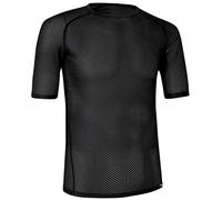GripGrab Mixte Lot 1 Et 2 Maillots Cyclisme Ultralégers en Maille À Manches Courtes Anti-odeurs Couche De Base, Noir, L EU