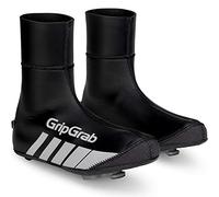 GripGrab RaceThermo Couvre-Chaussures d'hiver en Néoprène pour Vélo de Course sur-Chaussures Étanches et Chauds sans Fermeture Éclair Thermiques pour Le Cyclisme