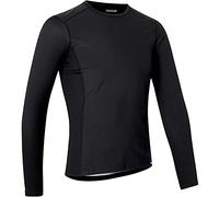 GripGrab Mixte Sous-maillot Thermique Manches Longues Windbreaking Undershirt, Noir, L EU