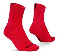GripGrab Mixte Thermolite Winter Socke SL Bas, Rouge, 38-41 EU