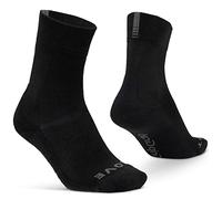GripGrab Mixte Thermolite Winter Socke Sl Chaussettes de v lo d hiver, Noir, (41-44) EU