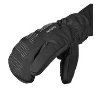 GripGrab Gants de cyclisme hiver Ride Windproof Deep Winter Lobster Coupe-vent Noir S (8)
