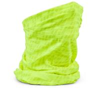 GripGrab - Multifunctional Neck Warmer - Tour de cou Yellow Hi-Vis - Taille unique