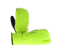 GripGrab Nordic 2 Windproof Deep Winter Lobster Gloves - Gants vélo Yellow Hi-Vis M
