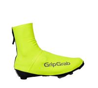 GripGrab PACR Couvre-chaussures imperméables pour la route jaune
